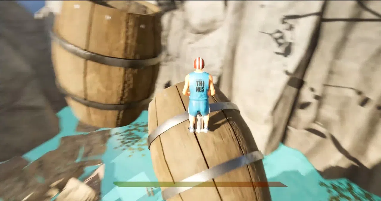 Only Up ！！！The King of Spring Stilts Screenshot 4