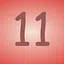 Level 11 icon