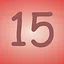 Level 15 icon
