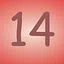 Level 14 icon
