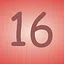 Level 16 icon