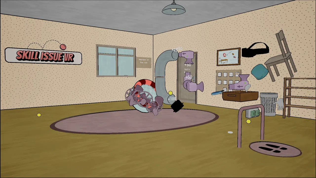 Skill Issue VR Screenshot 1