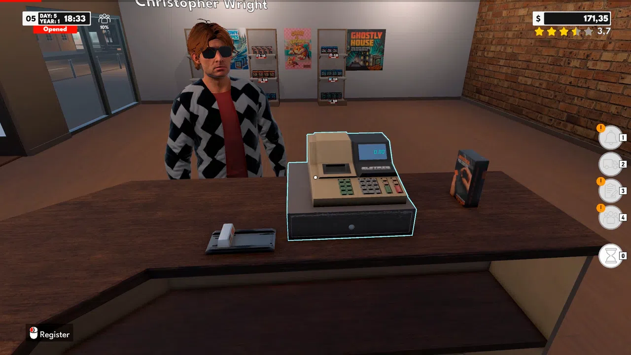 Game Store Chronicle Screenshot 0