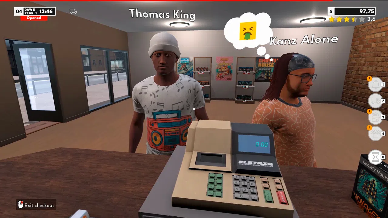 Game Store Chronicle Screenshot 10