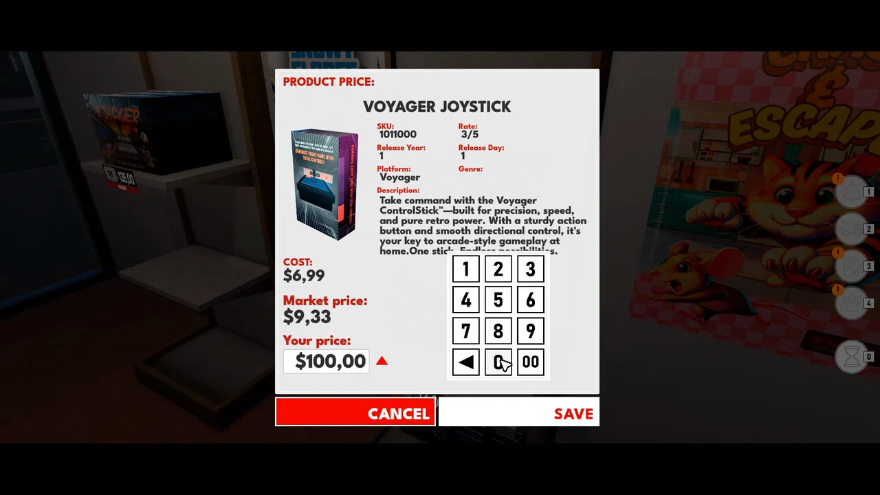 Game Store Chronicle Screenshot 4