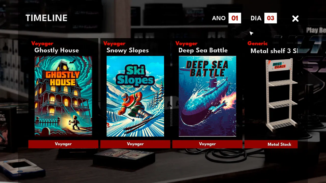 Game Store Chronicle Screenshot 7