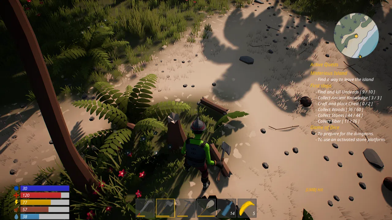 No One's Island Demo Screenshot 13