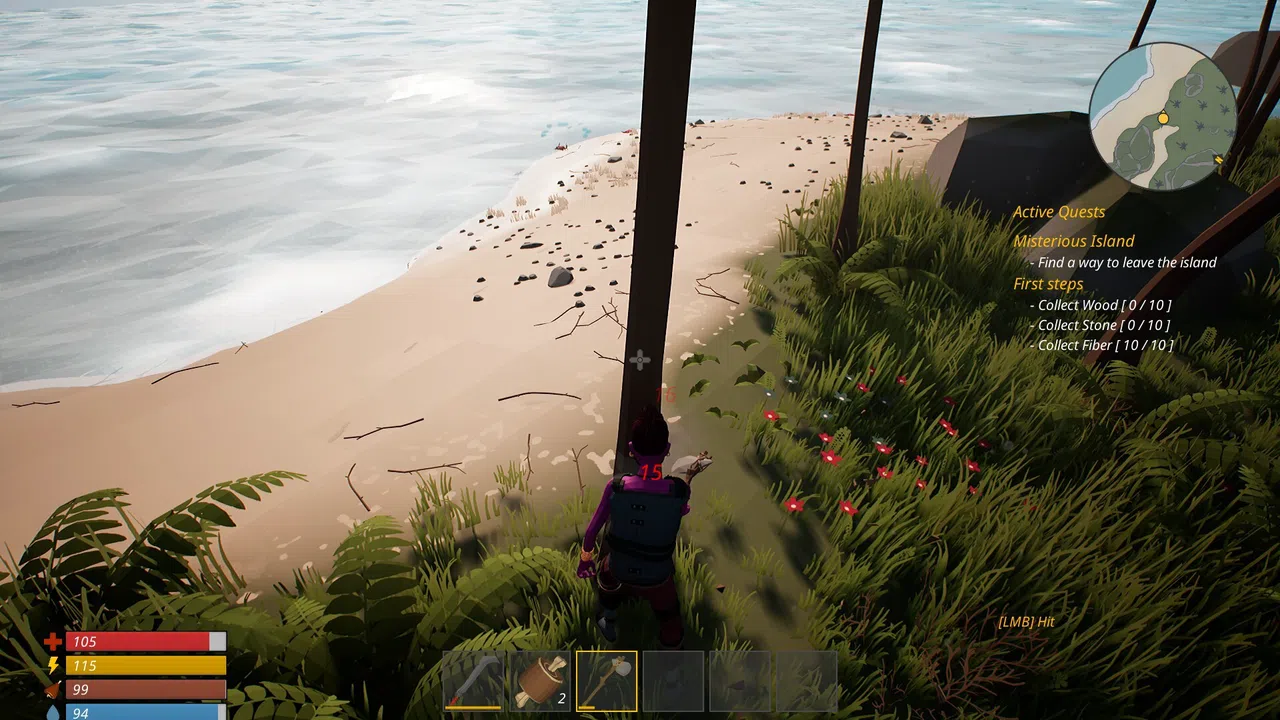 No One's Island Demo Screenshot 5