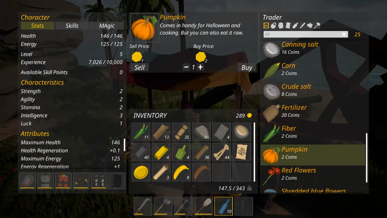 No One's Island Demo Screenshot 9