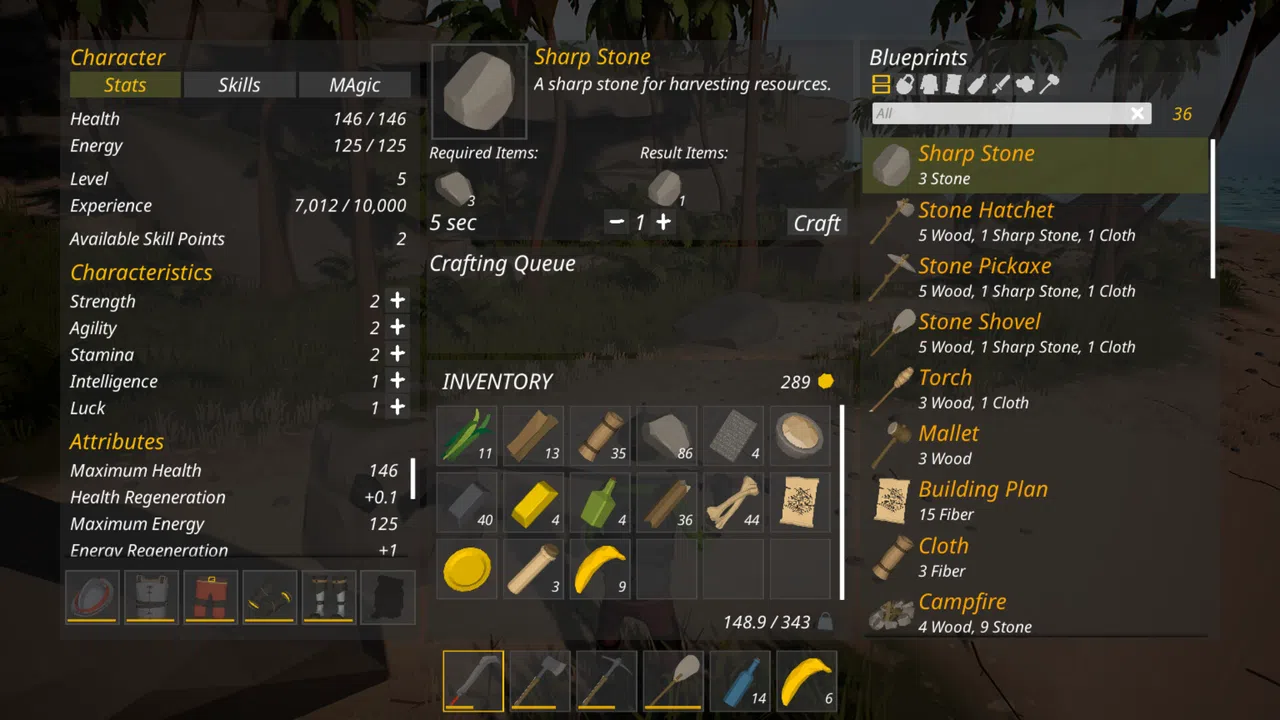 No One's Island Demo Screenshot 11