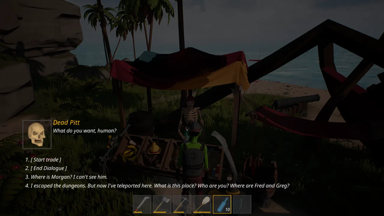 No One's Island Demo Screenshot 14
