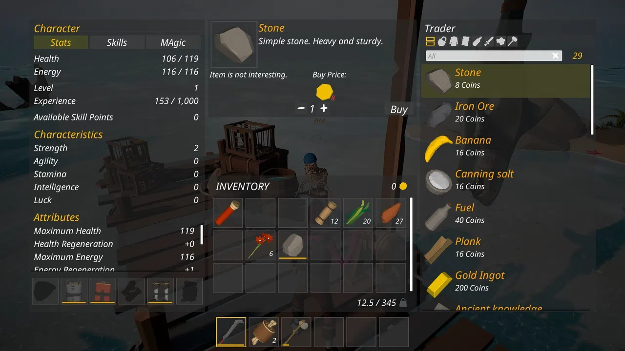 No One's Island Demo Screenshot 6