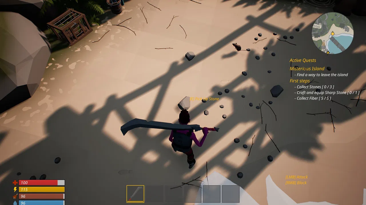 No One's Island Demo Screenshot 2