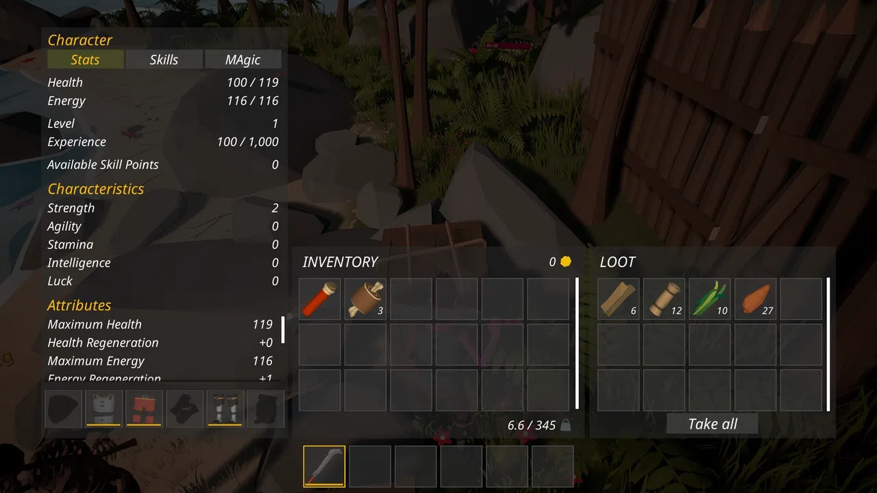 No One's Island Demo Screenshot 3