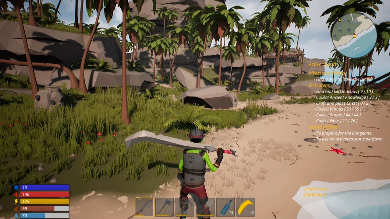 No One's Island Demo Screenshot 10