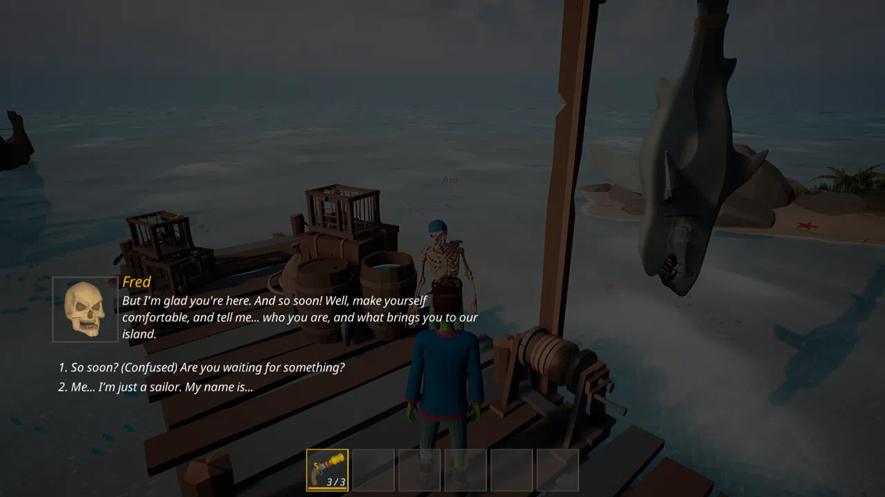 No One's Island Demo Screenshot 8