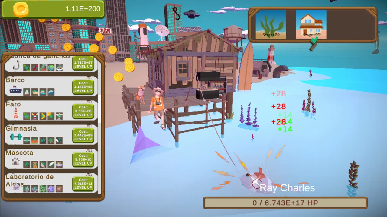 Sea hunter idle Screenshot 0