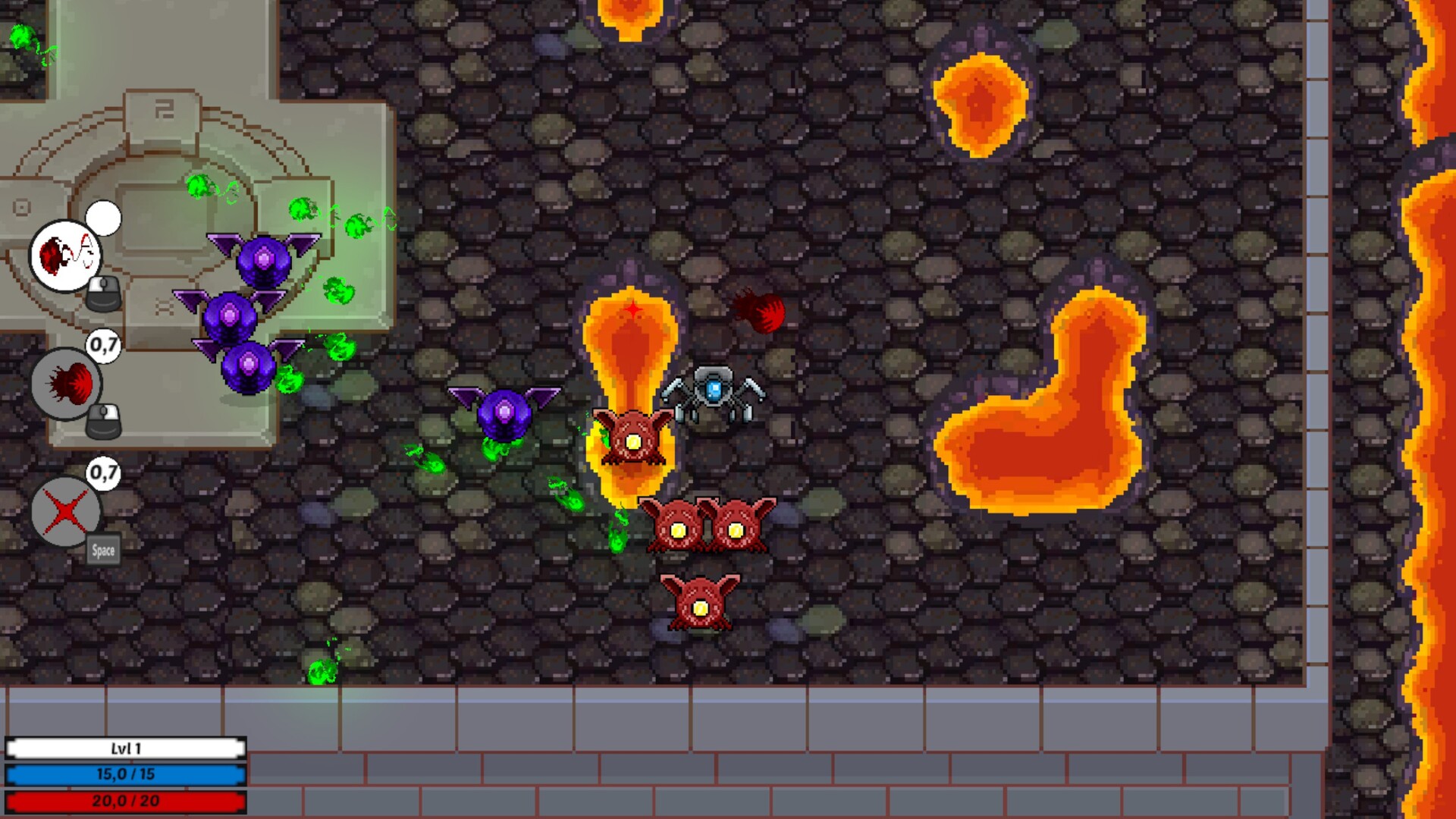 Creator's Fall Screenshot 1