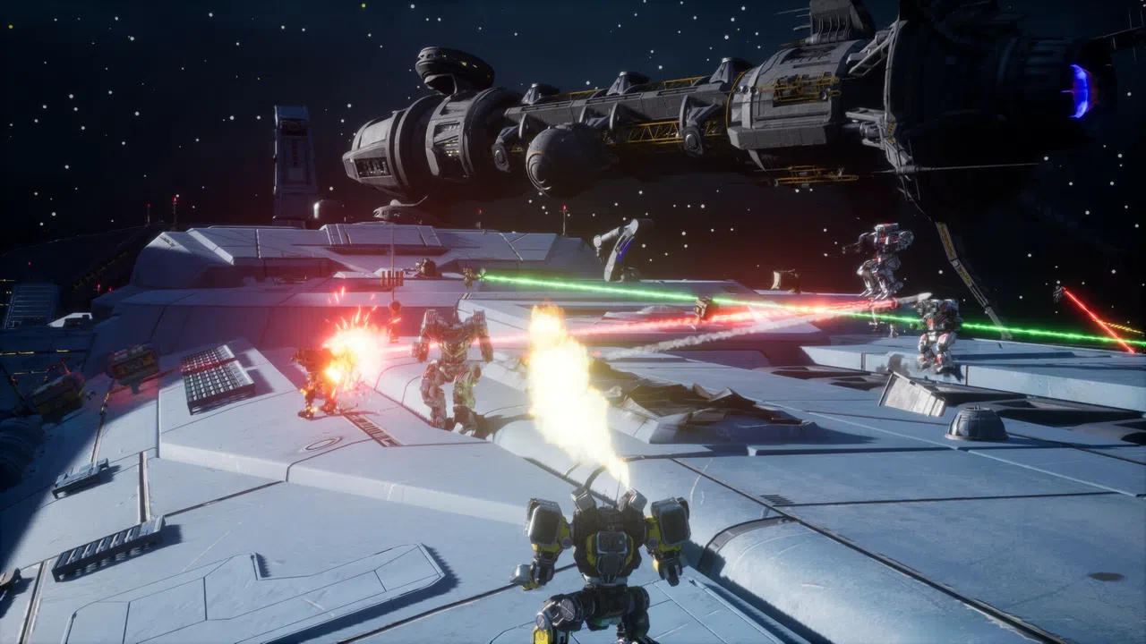 MechWarrior 5: Clans - Ghost Bear: Flash Storm Screenshot 6