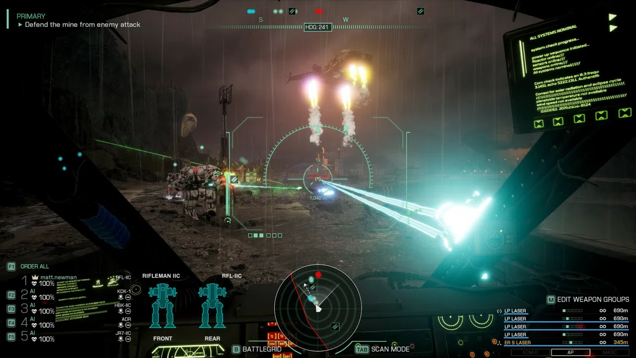 MechWarrior 5: Clans - Ghost Bear: Flash Storm Screenshot 2