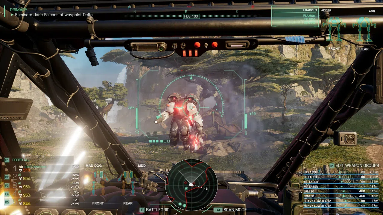 MechWarrior 5: Clans - Ghost Bear: Flash Storm Screenshot 4