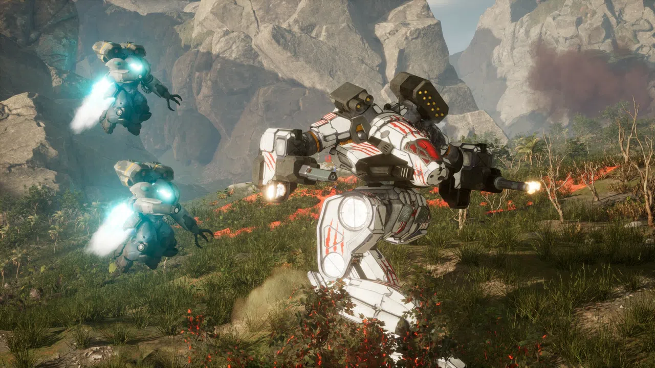 MechWarrior 5: Clans - Ghost Bear: Flash Storm Screenshot 5