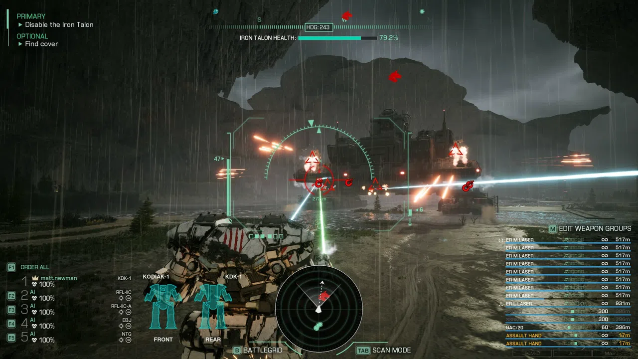 MechWarrior 5: Clans - Ghost Bear: Flash Storm Screenshot 7
