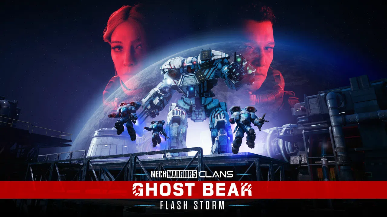 MechWarrior 5: Clans - Ghost Bear: Flash Storm Screenshot 0