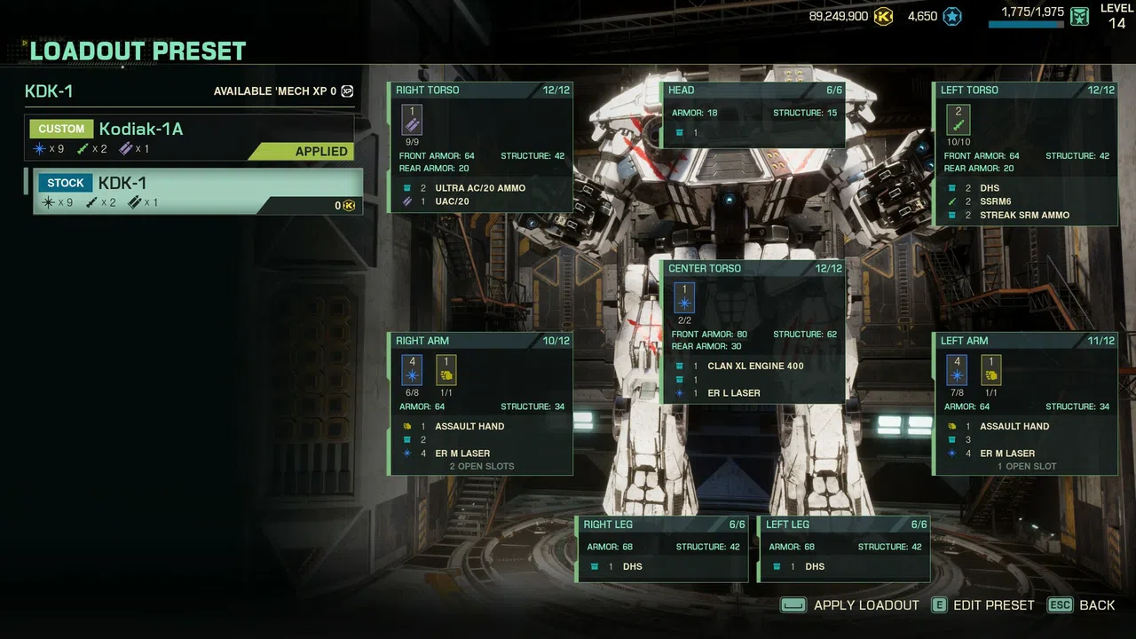 MechWarrior 5: Clans - Ghost Bear: Flash Storm Screenshot 3