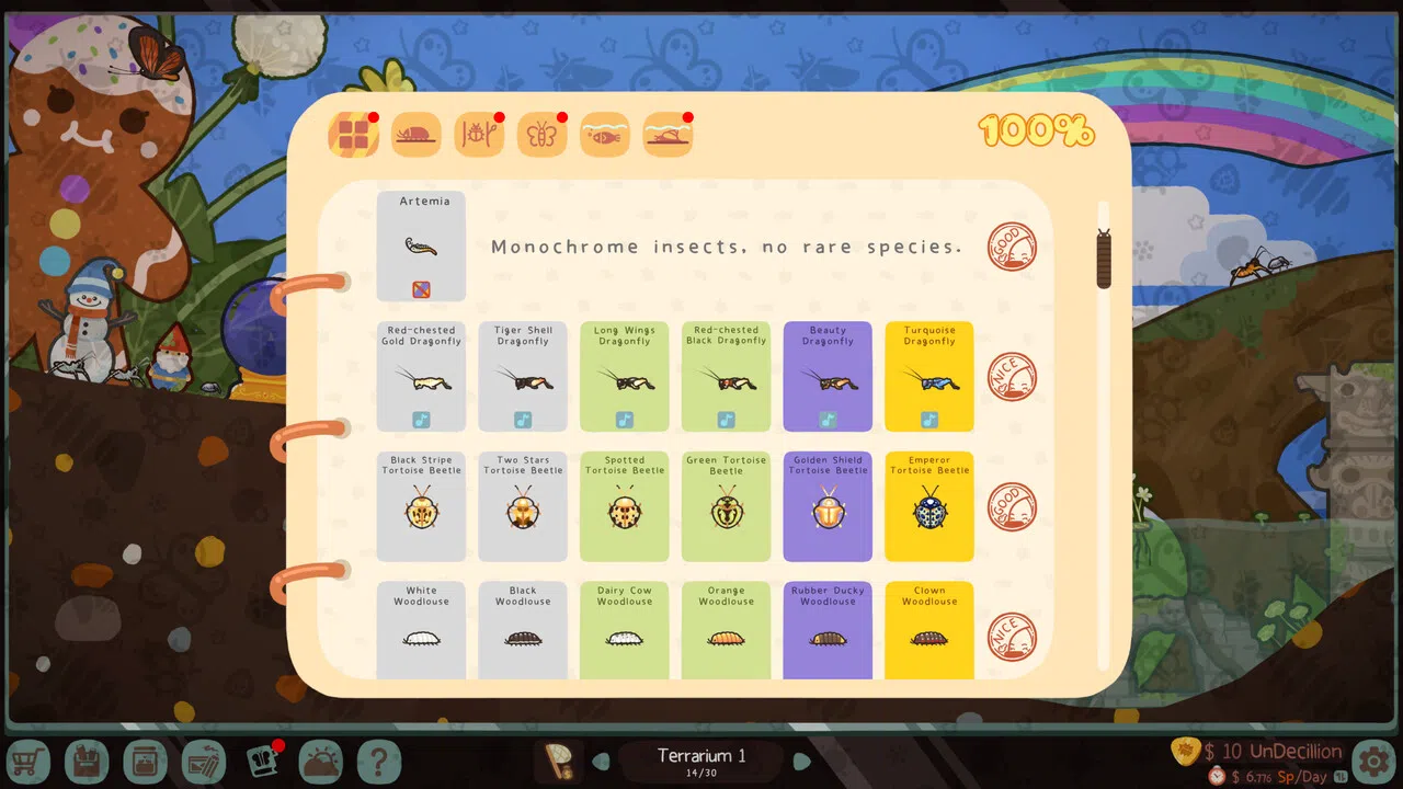 Bugtopia Demo Screenshot 4