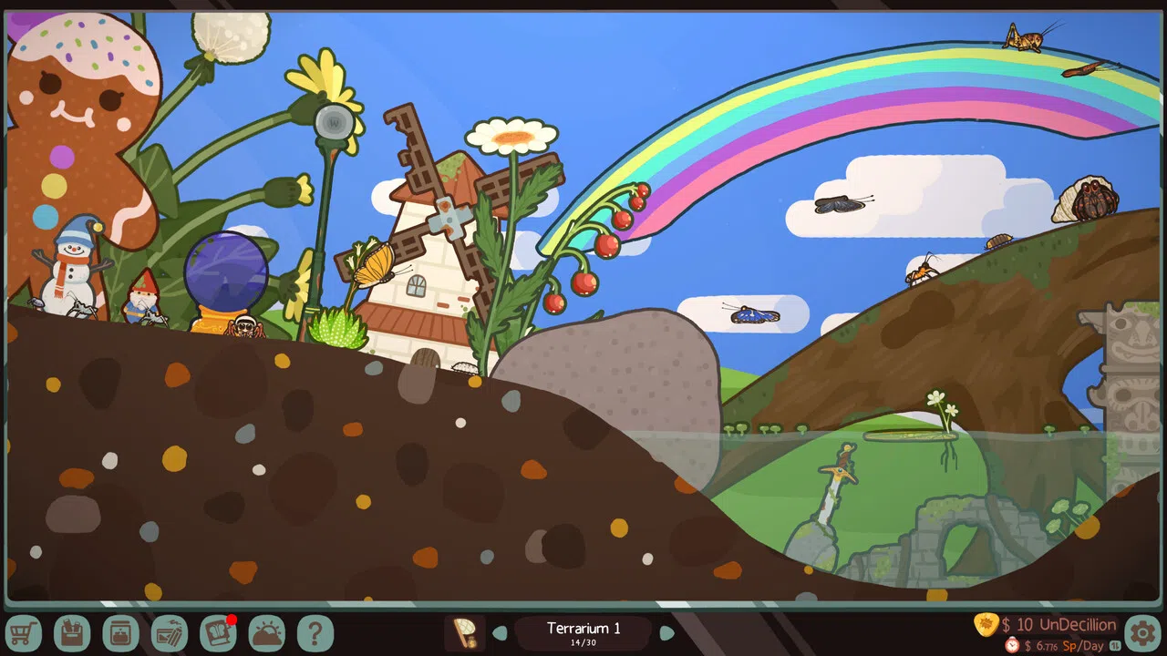 Bugtopia Demo Screenshot 0