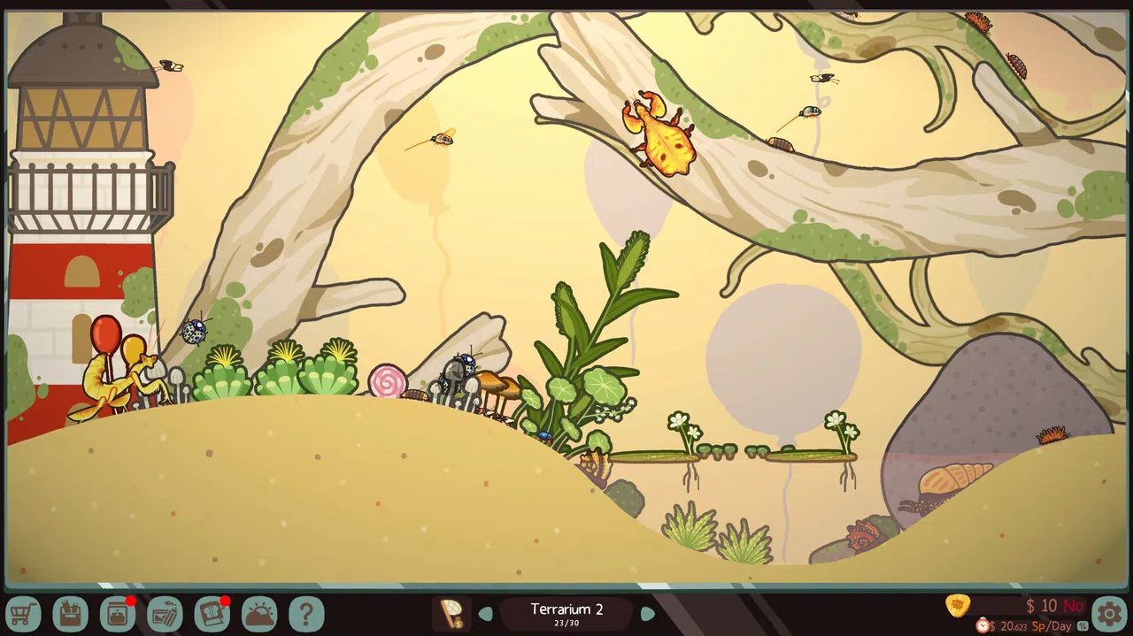Bugtopia Demo Screenshot 1