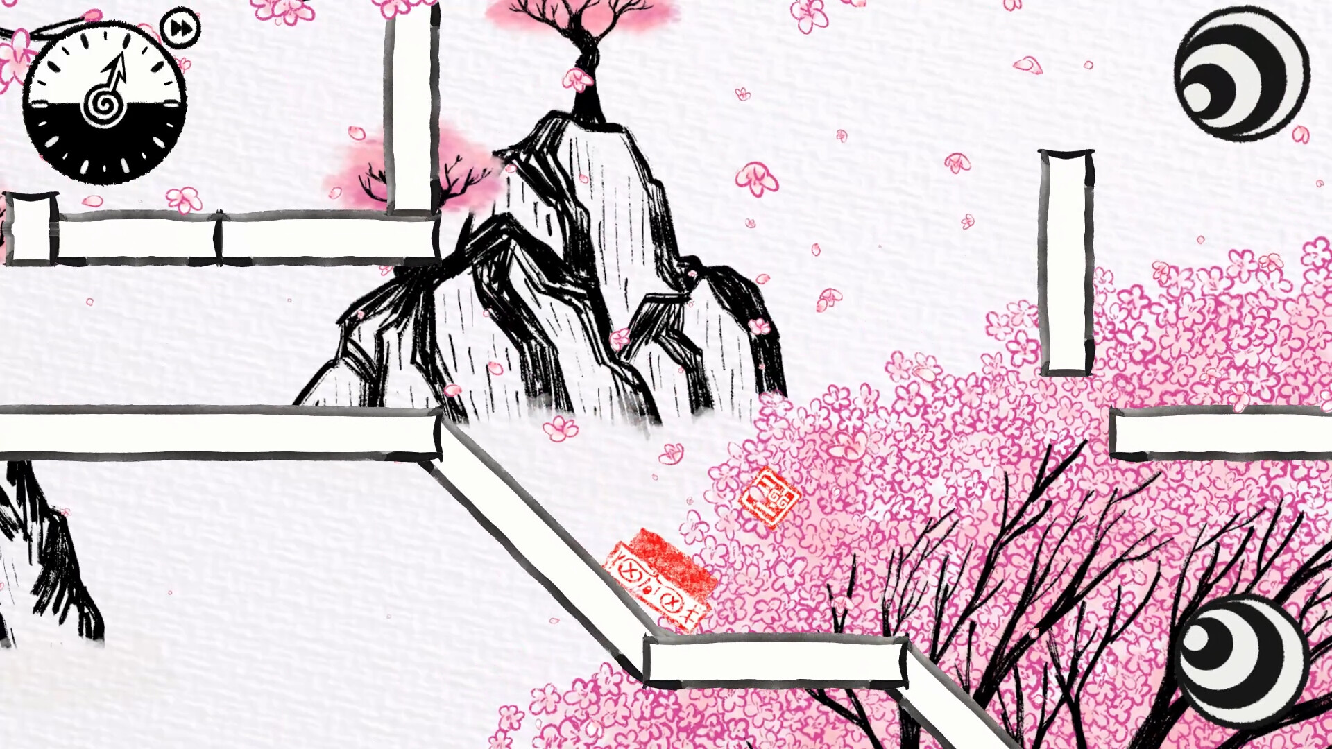 Black Zen White Demo Screenshot 1