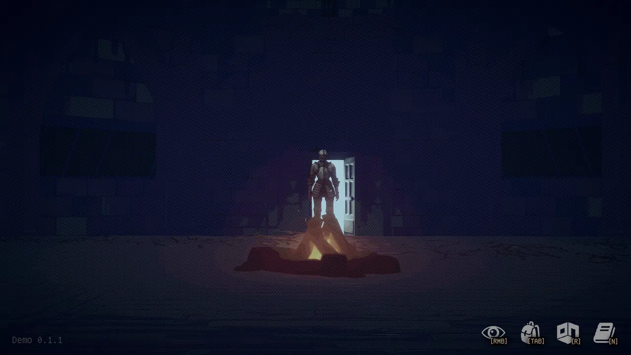Fire in the Dark Demo Screenshot 10