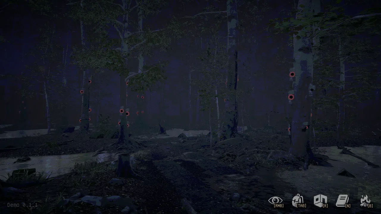 Fire in the Dark Demo Screenshot 11
