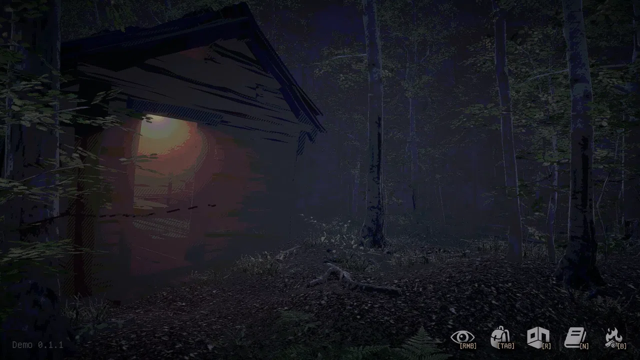 Fire in the Dark Demo Screenshot 3