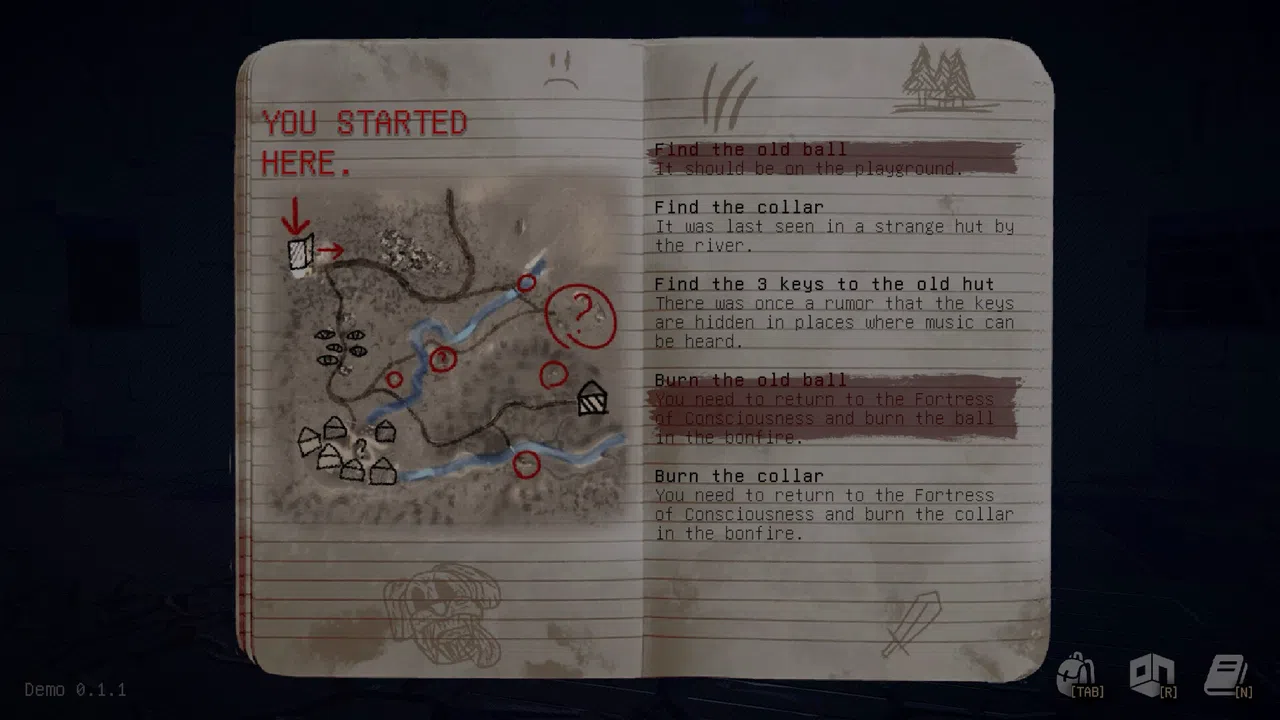 Fire in the Dark Demo Screenshot 5