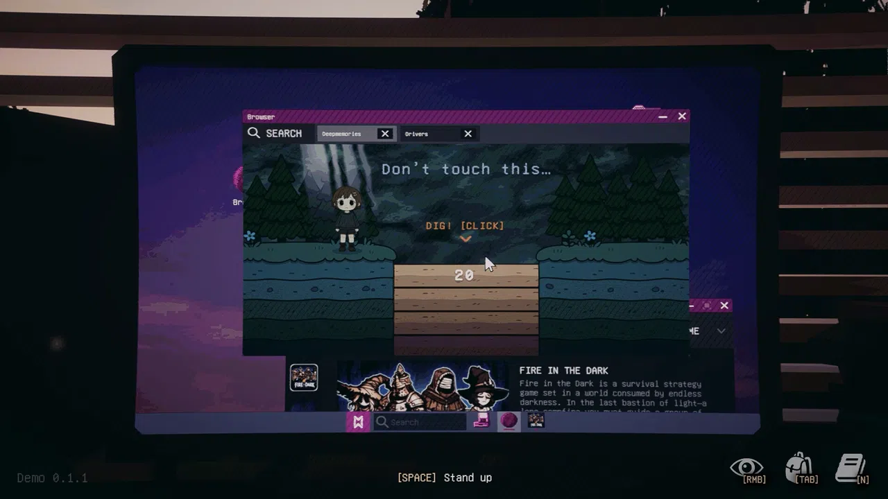 Fire in the Dark Demo Screenshot 8