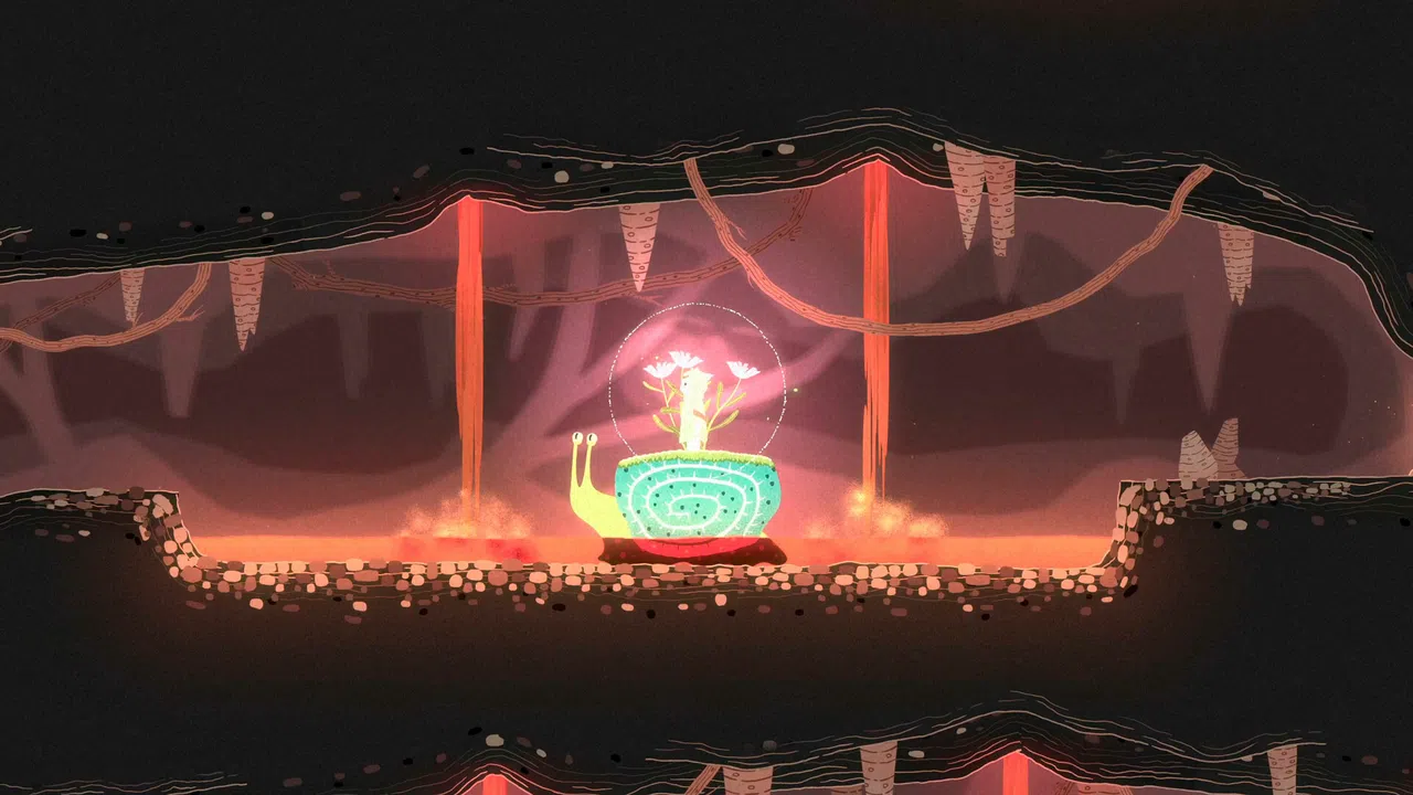 Oscuro Blossom's Glow Demo Screenshot 3