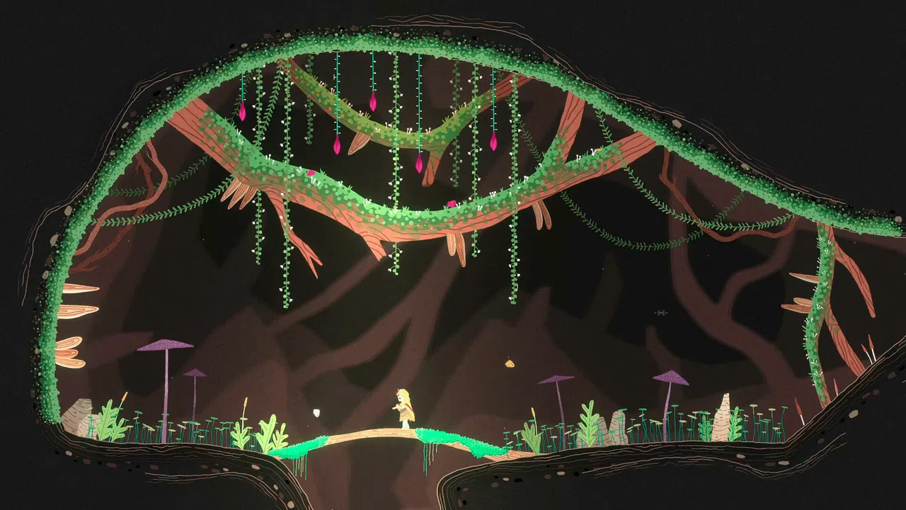 Oscuro Blossom's Glow Demo Screenshot 5