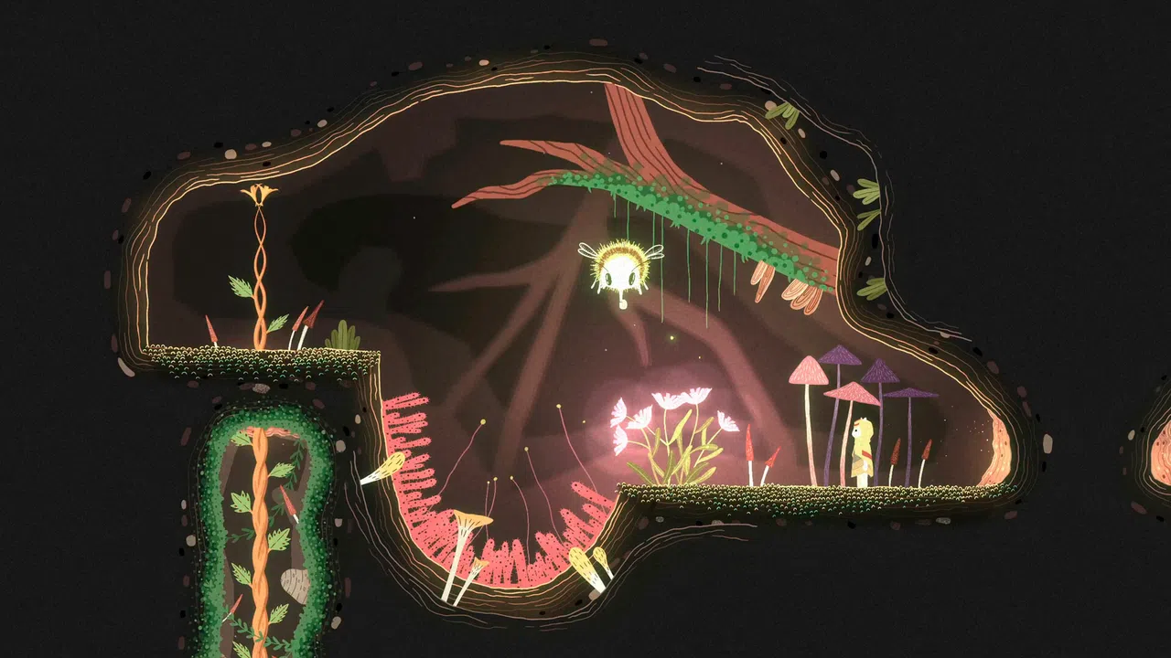 Oscuro Blossom's Glow Demo Screenshot 0