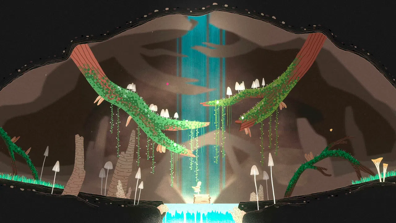 Oscuro Blossom's Glow Demo Screenshot 4