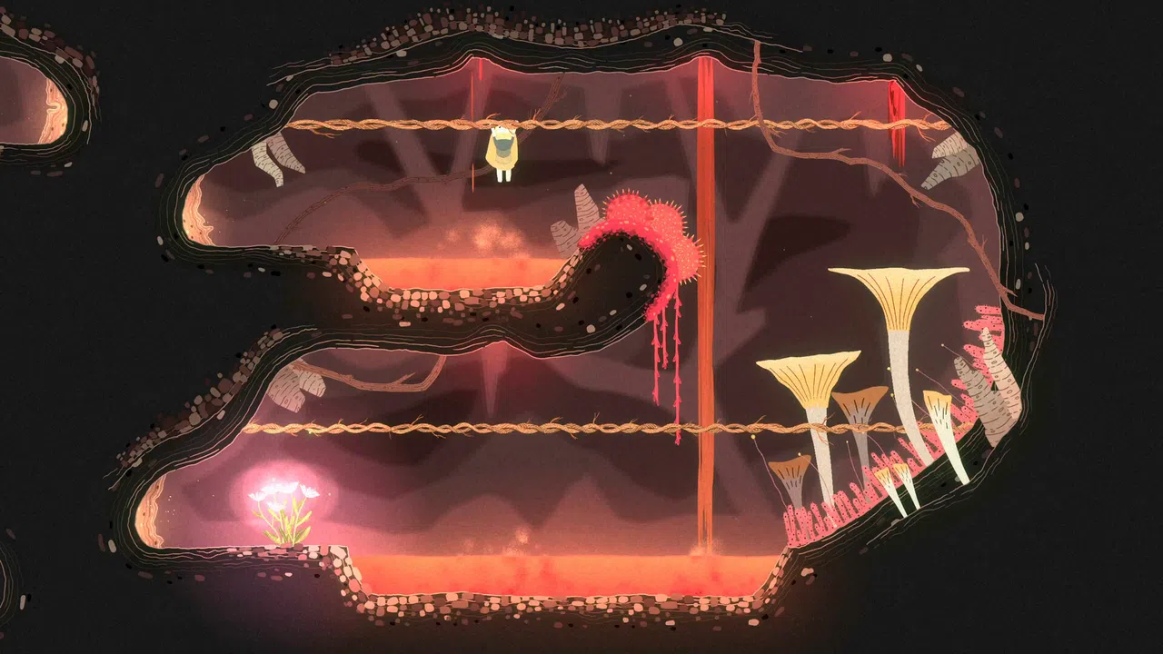 Oscuro Blossom's Glow Demo Screenshot 7