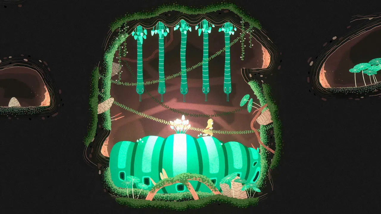 Oscuro Blossom's Glow Demo Screenshot 8