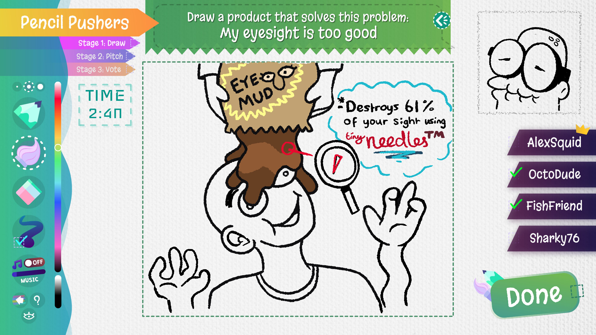 Doodle Champs Screenshot 6