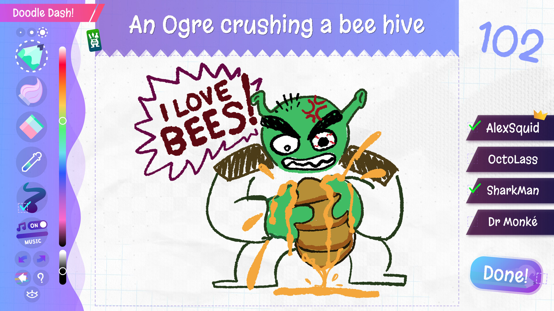 Doodle Champs Screenshot 1