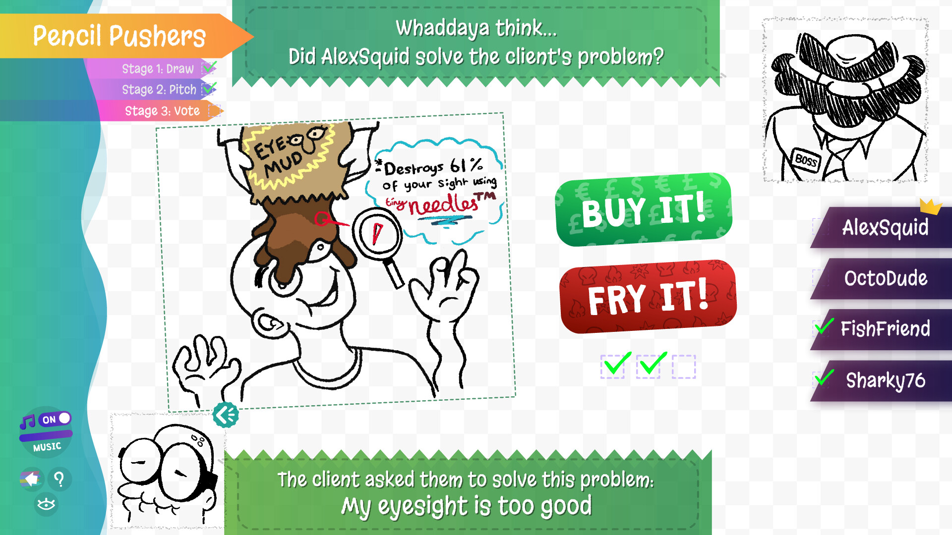 Doodle Champs Screenshot 7