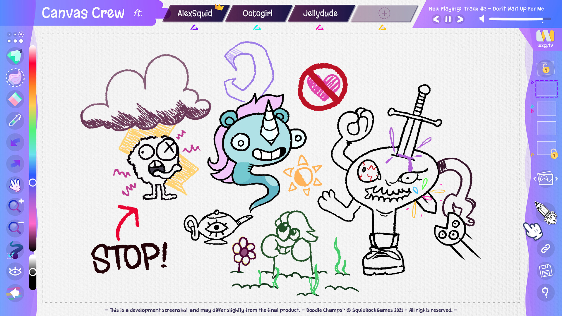 Doodle Champs Screenshot 5