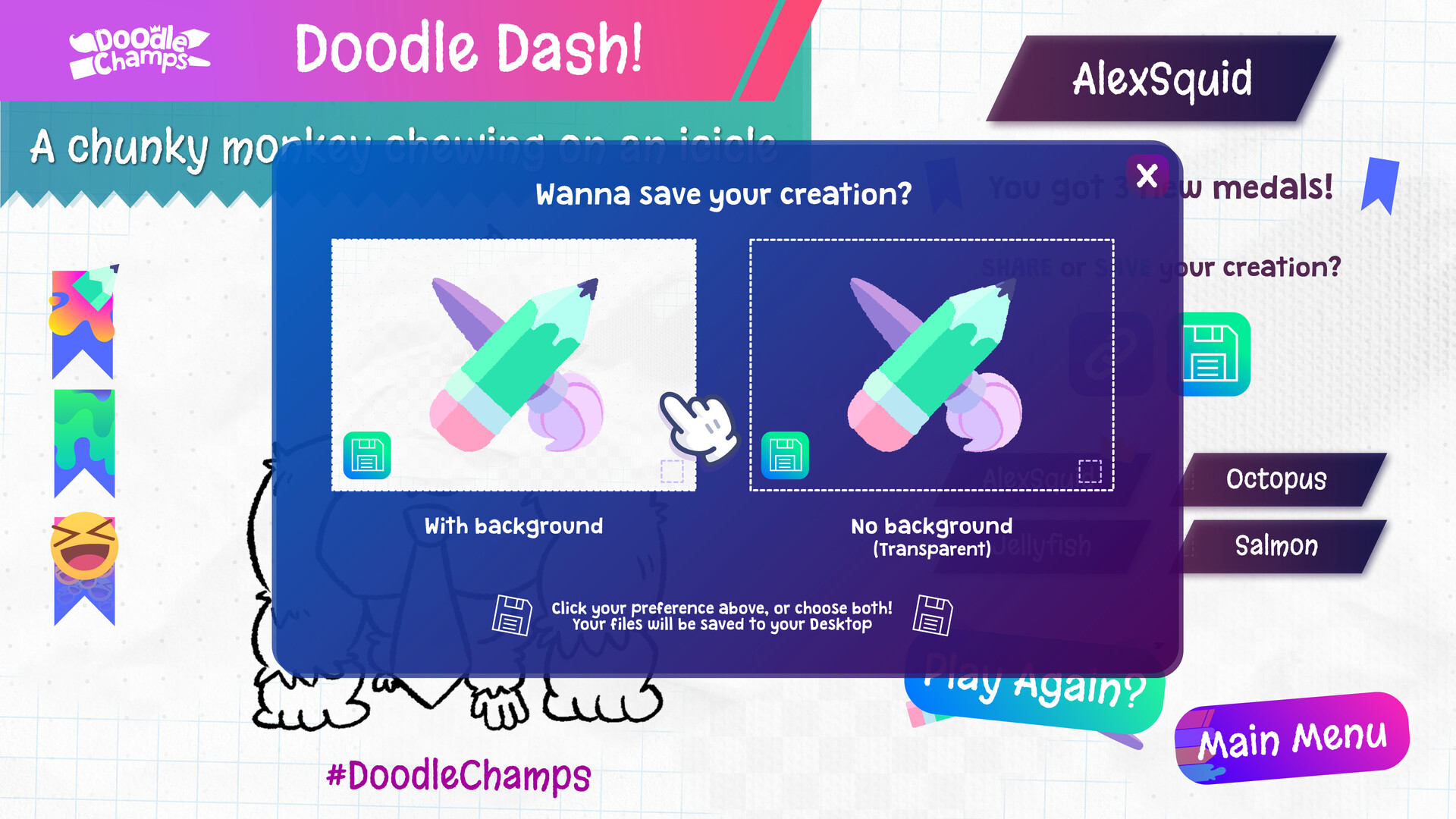 Doodle Champs Screenshot 10