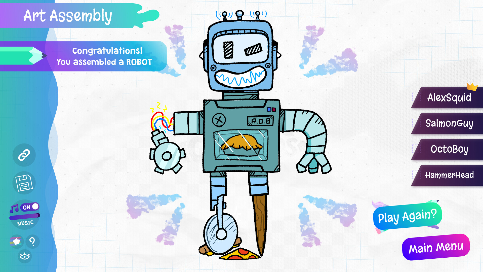 Doodle Champs Screenshot 9